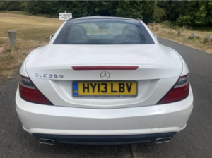 2013 Mercedes-Benz Slk 3.5 Slk350 Blueefficiency Amg Sport in White — image 6