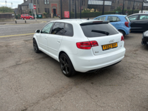 2012 Audi A3 2.0 Tdi Black Edition Sportback 5dr Diesel Manual Euro 5 (s/s) (170 Ps) in White — image 5