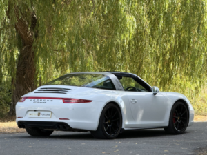 2014 Porsche 911 3.8 991 4s in White — image 2