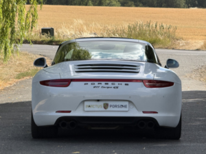 2014 Porsche 911 3.8 991 4s in White — image 3