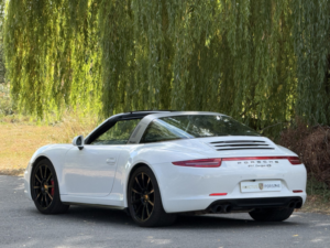 2014 Porsche 911 3.8 991 4s in White — image 4