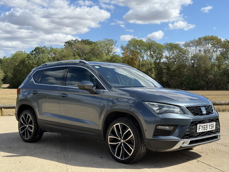 2019 SEAT Ateca 2.0 Tdi Xcellence Lux in Grey — image 1
