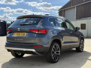 2019 SEAT Ateca 2.0 Tdi Xcellence Lux in Grey — image 3