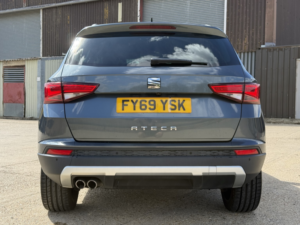 2019 SEAT Ateca 2.0 Tdi Xcellence Lux in Grey — image 4