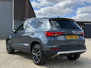 2019 SEAT Ateca 2.0 Tdi Xcellence Lux in Grey — image 5