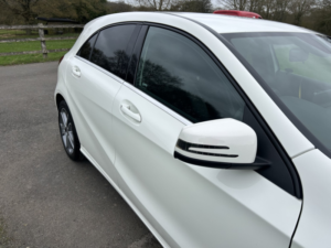 2018 Mercedes-Benz A Class 1.6 A160 Sport Edition in White — image 2