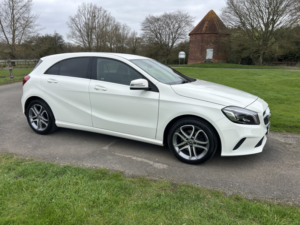 2018 Mercedes-Benz A Class 1.6 A160 Sport Edition in White — image 3