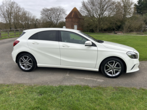 2018 Mercedes-Benz A Class 1.6 A160 Sport Edition in White — image 4