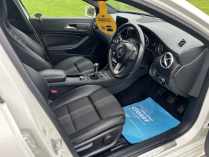 2018 Mercedes-Benz A Class 1.6 A160 Sport Edition in White — image 5