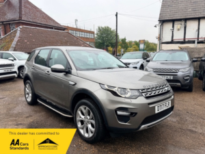 2017 Land Rover Discovery Sport