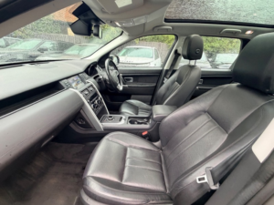2017 Land Rover Discovery Sport Td4 Hse in Silver — image 2