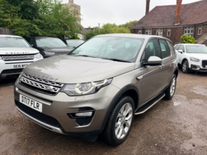 2017 Land Rover Discovery Sport Td4 Hse in Silver — image 3