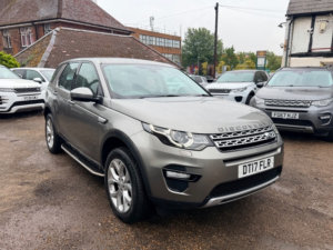 2017 Land Rover Discovery Sport Td4 Hse in Silver — image 4