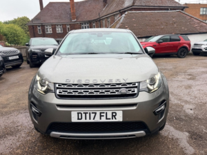 2017 Land Rover Discovery Sport Td4 Hse in Silver — image 5