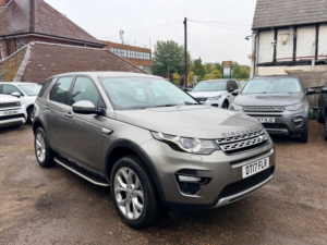 2017 Land Rover Discovery Sport Td4 Hse in Silver — image 6