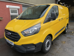 2022 Ford Transit Custom