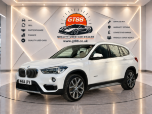 2015 BMW 1 Series 2015 BMW X1 Xdrive X20i Xline in White — image 3