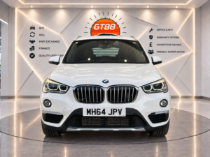 2015 BMW 1 Series 2015 BMW X1 Xdrive X20i Xline in White — image 5