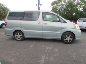 2003 Toyota Alphard 2.4 in Silver — image 4