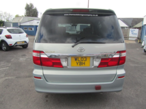 2003 Toyota Alphard 2.4 in Silver — image 5