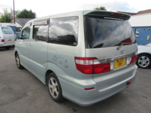 2003 Toyota Alphard 2.4 in Silver — image 6