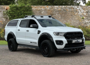2020 Ford Ranger 3.2 Tdci Wildtrak Auto 4WD Euro 6 (s/s) 4dr in White — image 2