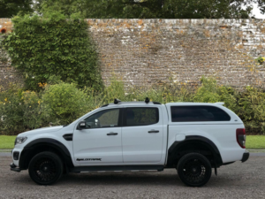 2020 Ford Ranger 3.2 Tdci Wildtrak Auto 4WD Euro 6 (s/s) 4dr in White — image 3