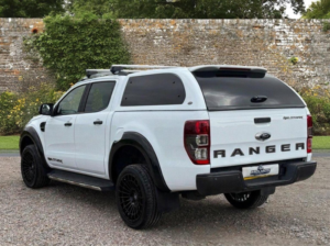 2020 Ford Ranger 3.2 Tdci Wildtrak Auto 4WD Euro 6 (s/s) 4dr in White — image 6