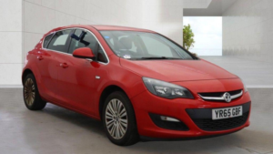 2015 Vauxhall Astra