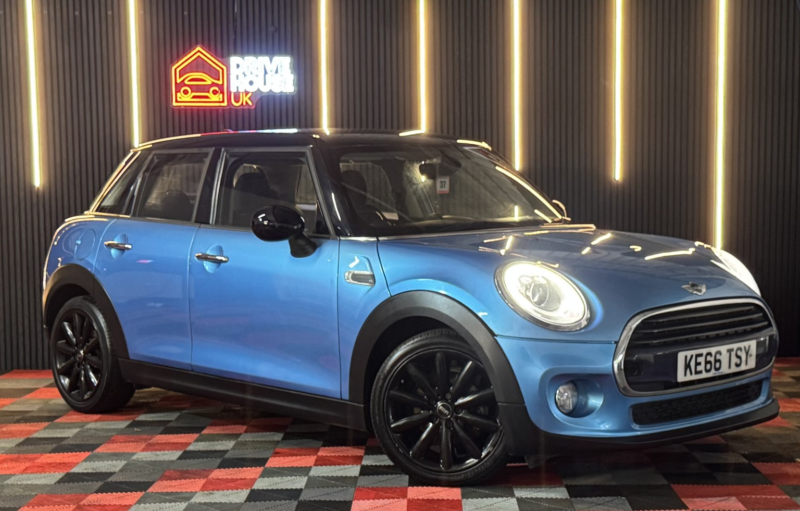 2017 MINI Hatch 1.5 5-Door Hatch Cooper in Blue — image 1