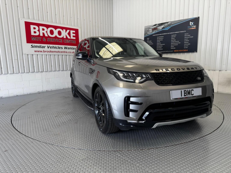 2019 Land Rover Discovery 2.0 Sd4 Landmark Edition Auto 4WD Euro 6 (s/s) 5dr in Silver — image 1