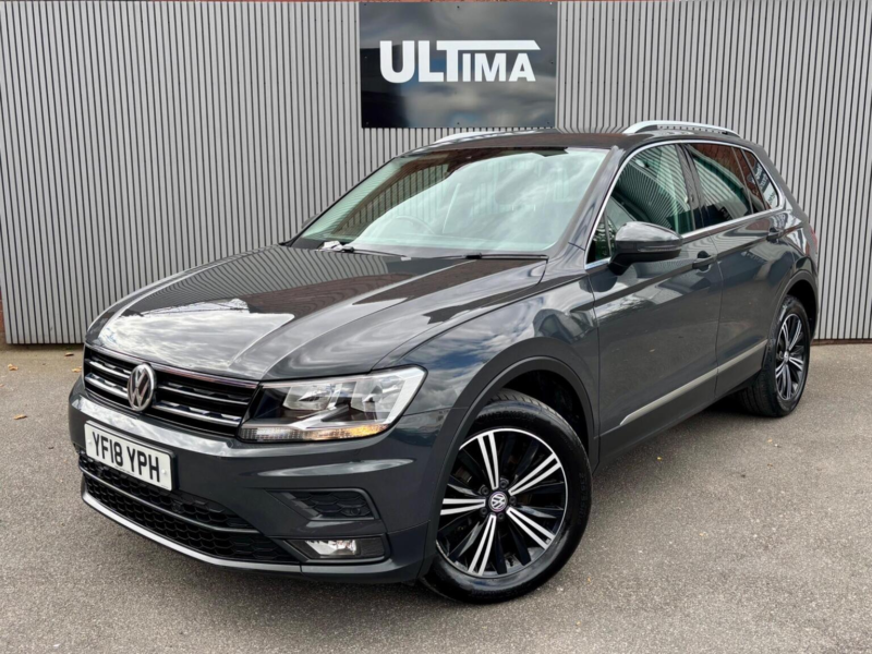 2018 Volkswagen Tiguan 2.0 Tdi Se Navigation 4motion Euro 6 (s/s) 5dr in Grey — image 1