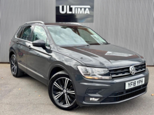 2018 Volkswagen Tiguan 2.0 Tdi Se Navigation 4motion Euro 6 (s/s) 5dr in Grey — image 5