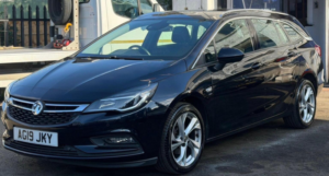 2019 Vauxhall Astra 1.4i Turbo Sri Sports Tourer Auto Euro 6 (s/s) 5dr in Blue — image 3