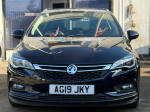 2019 Vauxhall Astra 1.4i Turbo Sri Sports Tourer Auto Euro 6 (s/s) 5dr in Blue — image 5