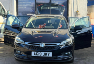 2019 Vauxhall Astra 1.4i Turbo Sri Sports Tourer Auto Euro 6 (s/s) 5dr in Blue — image 6