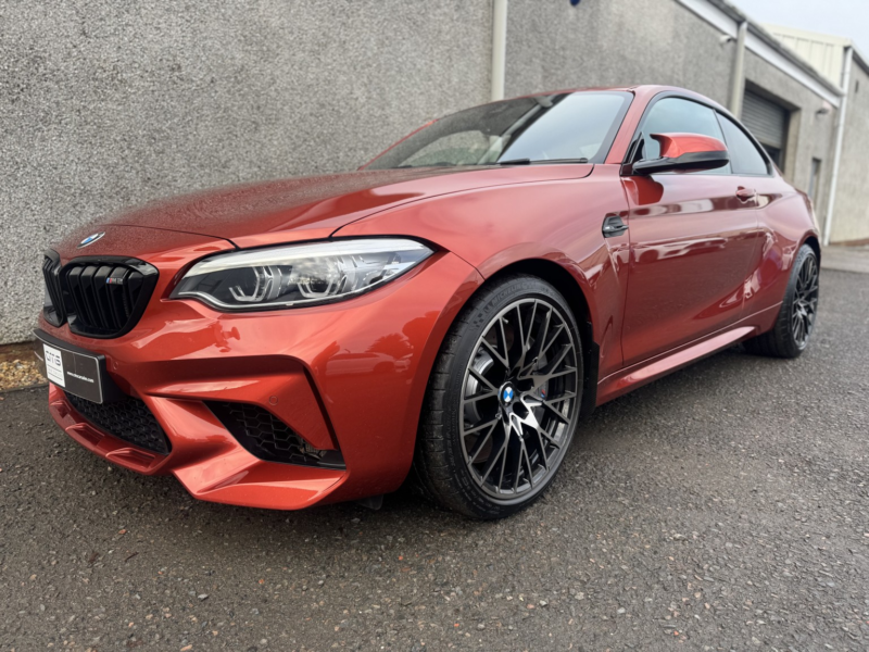 2019 BMW M2 3.0 M2 Competition in Orange — image 1