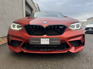 2019 BMW M2 3.0 M2 Competition in Orange — image 4