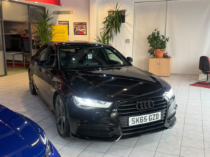 2015 Audi A6 Saloon