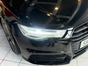 2015 Audi A6 Saloon 2.0 Tdi Ultra Black Edition in Black — image 3