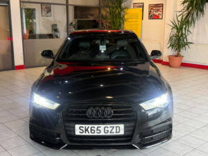 2015 Audi A6 Saloon 2.0 Tdi Ultra Black Edition in Black — image 4