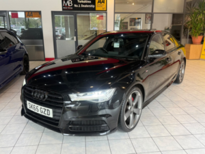 2015 Audi A6 Saloon 2.0 Tdi Ultra Black Edition in Black — image 5