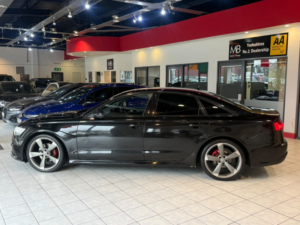 2015 Audi A6 Saloon 2.0 Tdi Ultra Black Edition in Black — image 6
