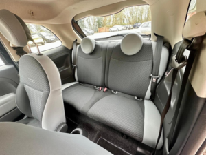 2017 Fiat 500 1.2 Eco Pop Star Euro 6 (s/s) 3dr in Black — image 5