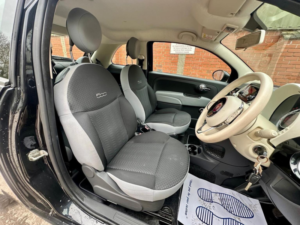 2017 Fiat 500 1.2 Eco Pop Star Euro 6 (s/s) 3dr in Black — image 6