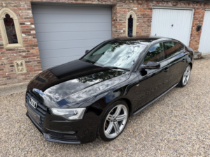 2012 Audi A5 3.0 Tdi V6 S Line in Black — image 2