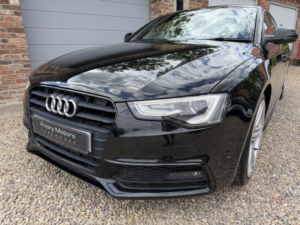 2012 Audi A5 3.0 Tdi V6 S Line in Black — image 4