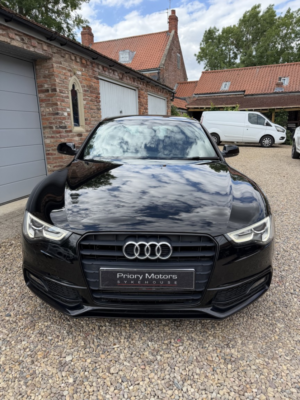 2012 Audi A5 3.0 Tdi V6 S Line in Black — image 5