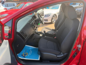 2015 Kia Rio 1.4 Ecodynamics 2 Euro 6 (s/s) 5dr in Red — image 4