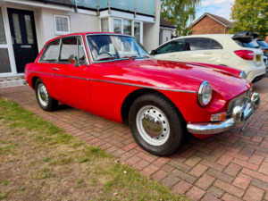 1966 MG Mgb Gt